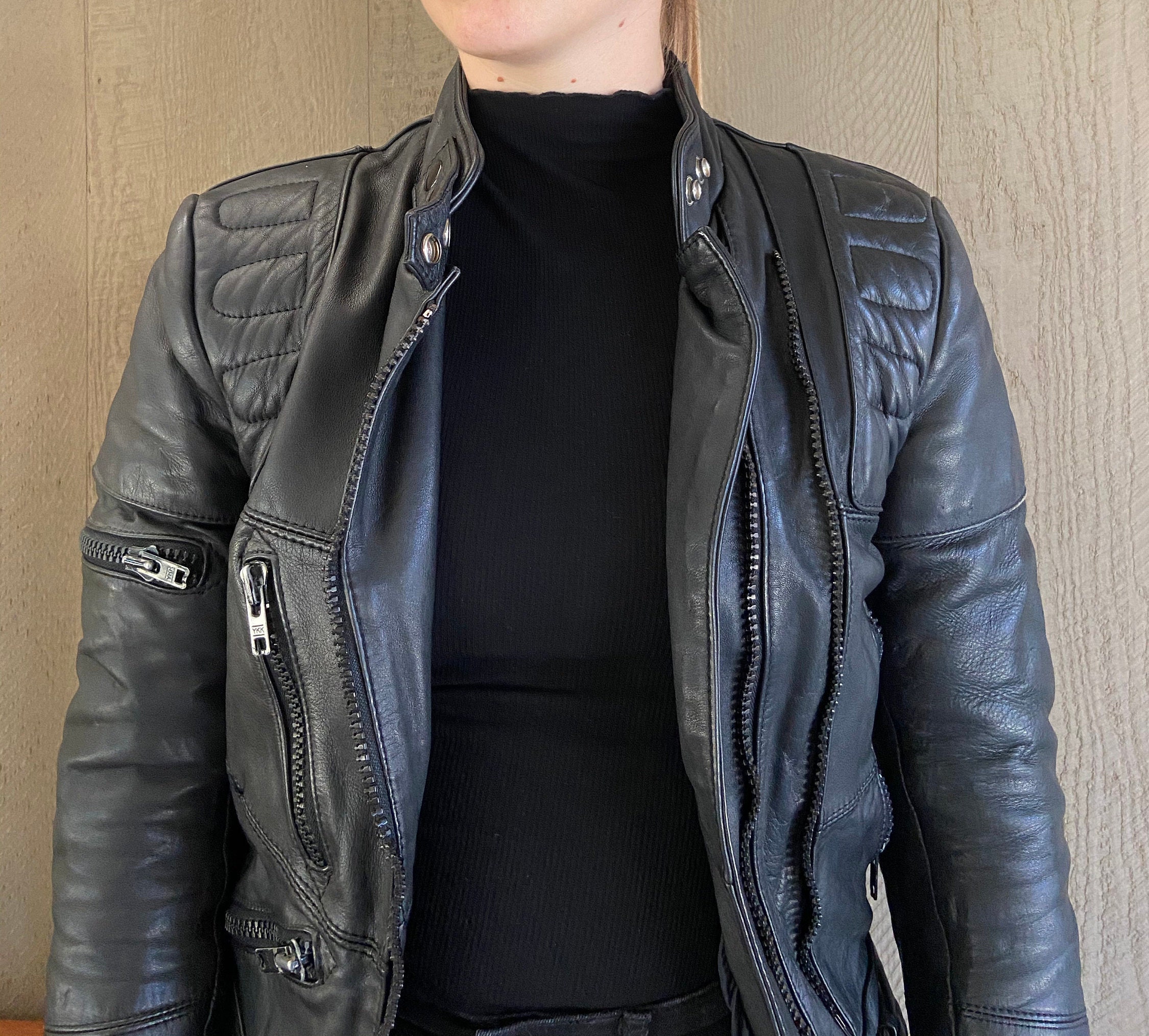 hein gericke harley davidson leather jacket