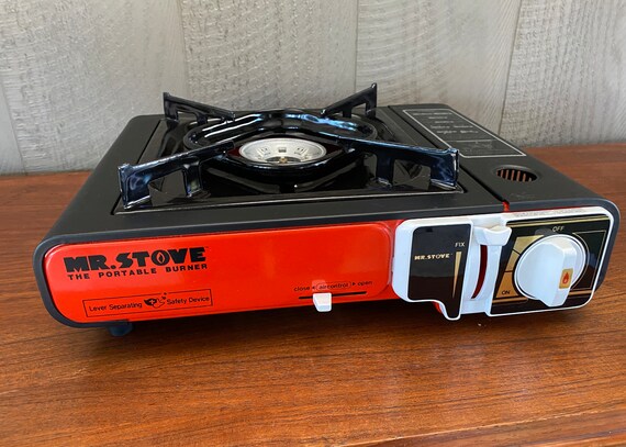 Vintage Mr. Stove Portable Single Burner Camping Stove - Etsy