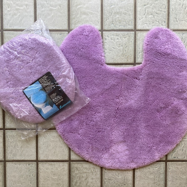 Elongated Toilet Lid Cover Etsy