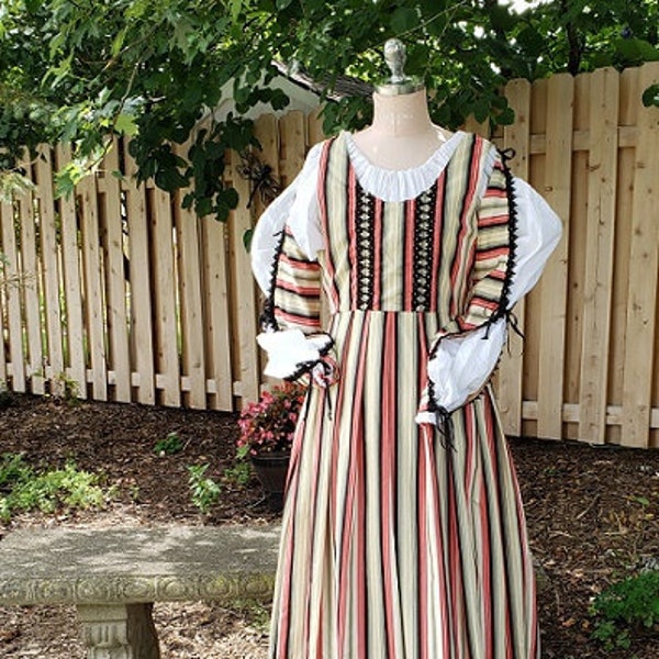 SCA Italian Renaissance Gown