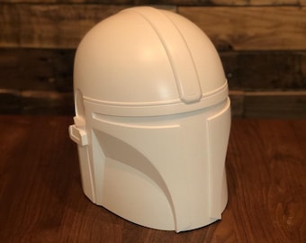 The Father - Mandalorian Helmet