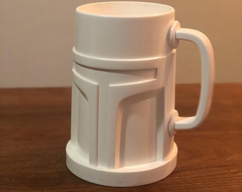 El STEIN - Portavasos personalizable estilo mandaloriano