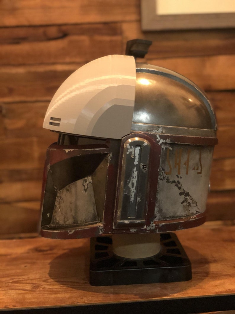 STOUT Blast Shield Mandalorian Helmet Accessories | Etsy