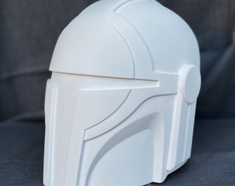 The Visionary - Mandalorian Helmet