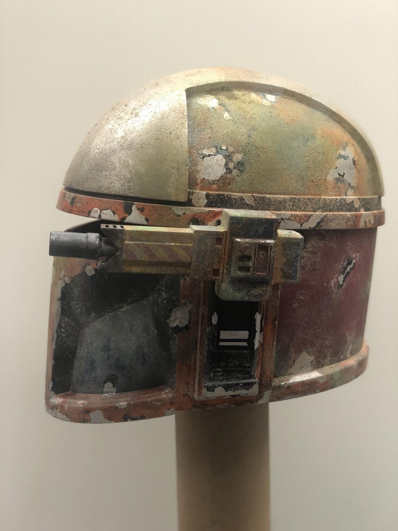 Helmet Cannon Mandalorian Helmet Accessories Etsy UK