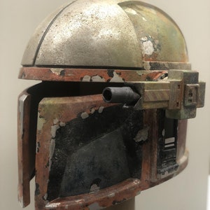 Helmet Cannon - Mandalorian Helmet Accessories