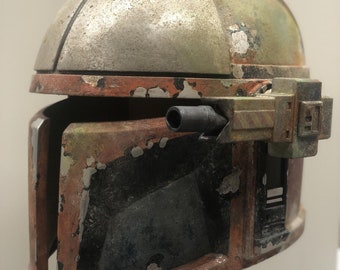 Helmet Cannon - Mandalorian Helmet Accessories