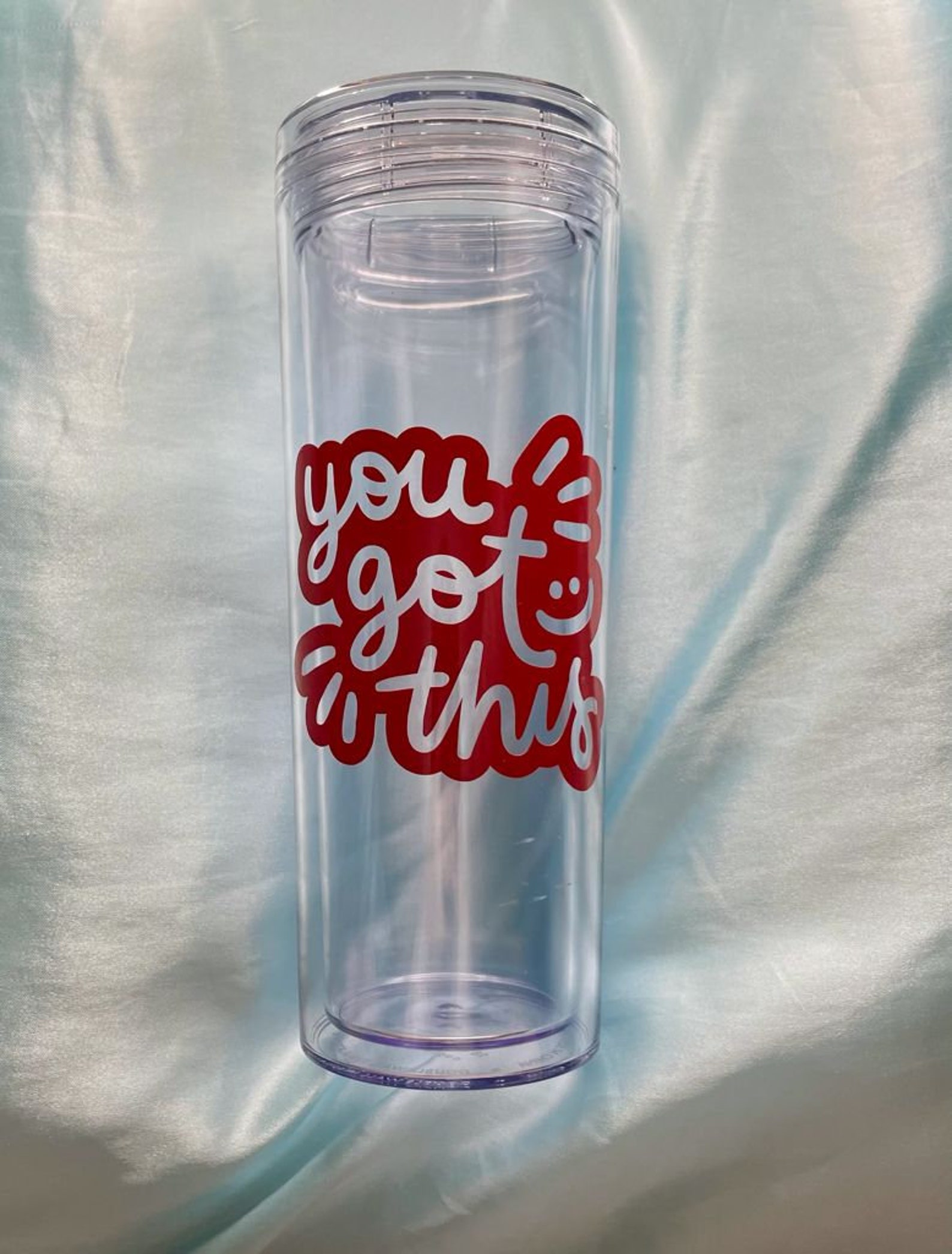 Custom quote tumbler funny quote drinking cup clear cup with Etsy
