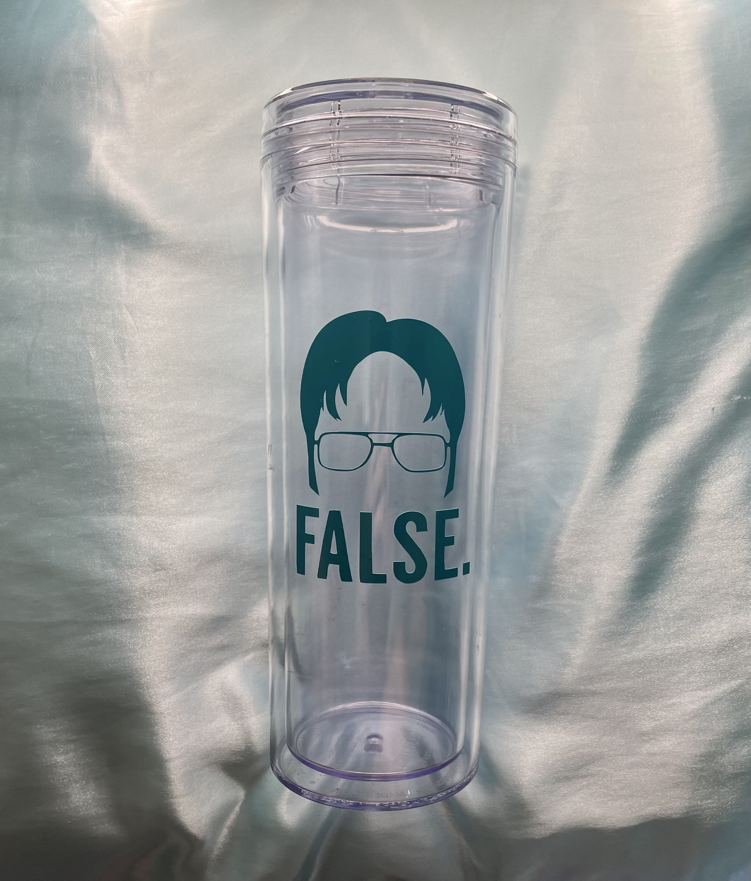 Custom quote tumbler funny quote drinking cup clear cup with Etsy