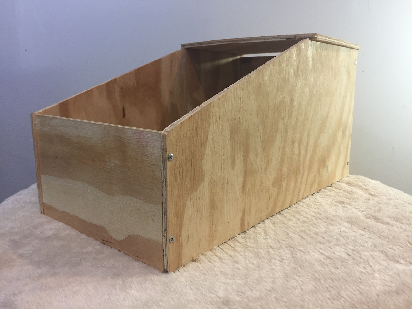 Rabbit Nesting Box PLANS ONLY Medium to Large Rabbits Etsy