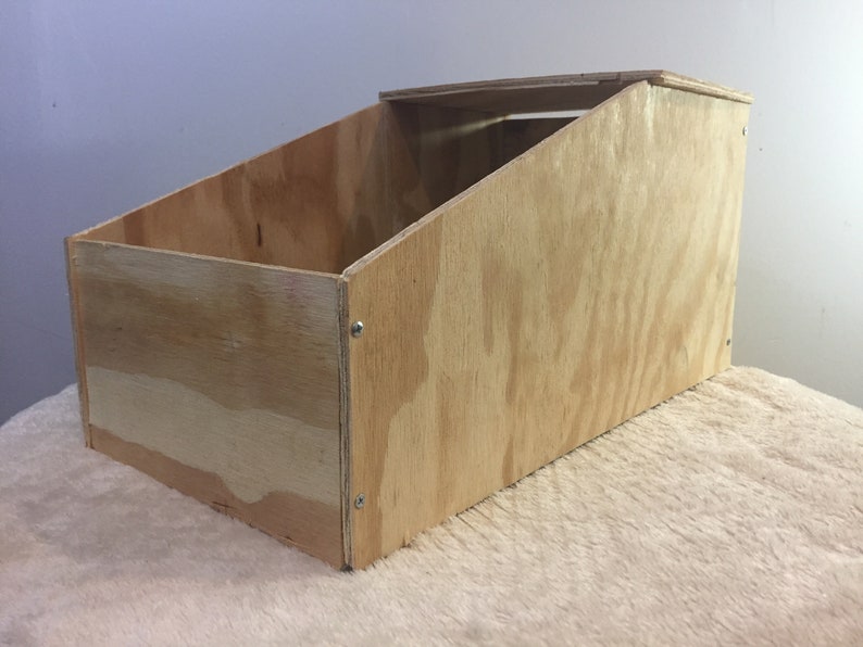 Rabbit Nesting Box PLANS ONLY Medium to Large Rabbits Etsy