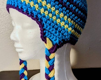 Chapeau au crochet personnalisé fait main