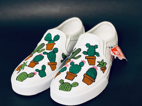 vans cactus shoes