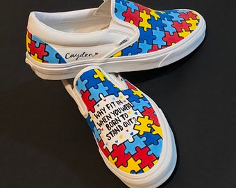 mens vans custom