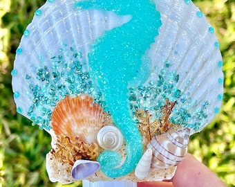 Night light plug in, Coastal night light, Beach night light, Beach decor, Beach lover gift, Seahorse night light, Galentine’s gift