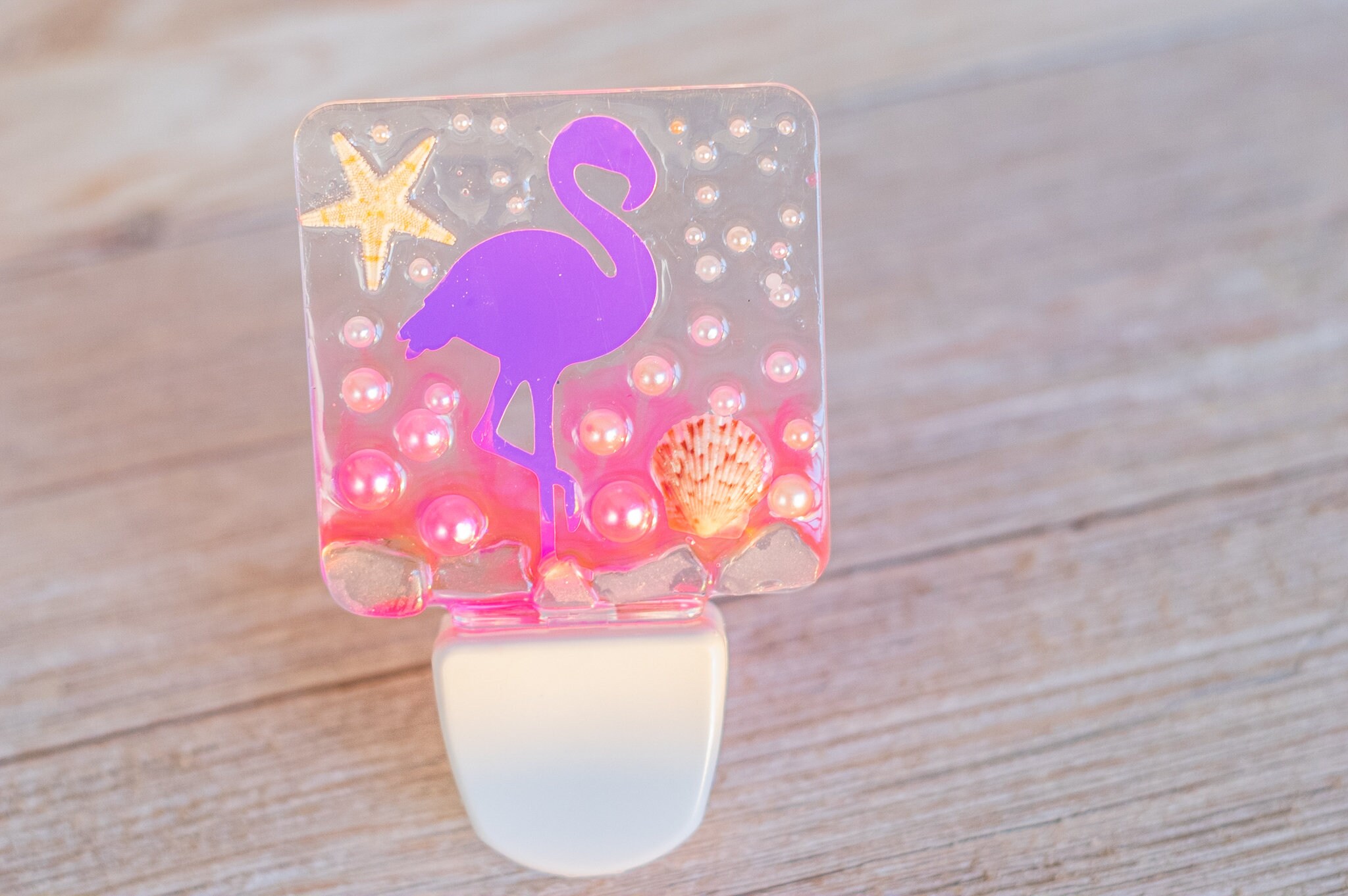 Night Light Plug In Coastal Night Light Beach Night Light Etsy