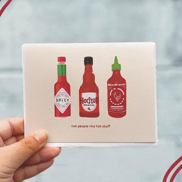 Hot Sauce Puns Etsy