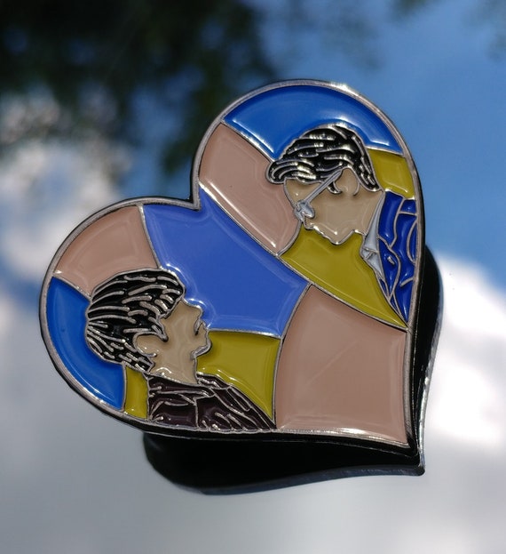 Custom Made Zhenhun/guardian Weilan Enamel Pin - Etsy 