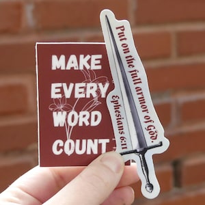 Waterproof Catholic Stickers for Boys – 10-Pack Vinyl Saint Quote Bundle with Masculine Designs, Christian Gift for Men, Teens & More