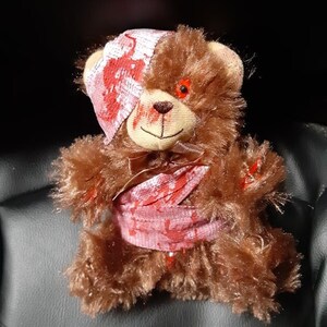 Bloody teddy bear shop