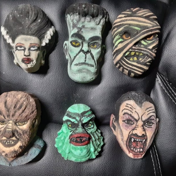 Monsters Inspired Bath Bombs