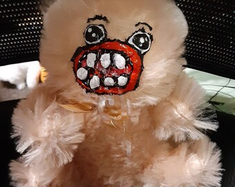 Creepy/Scary/Ugly Plush Toy Teddy Bear