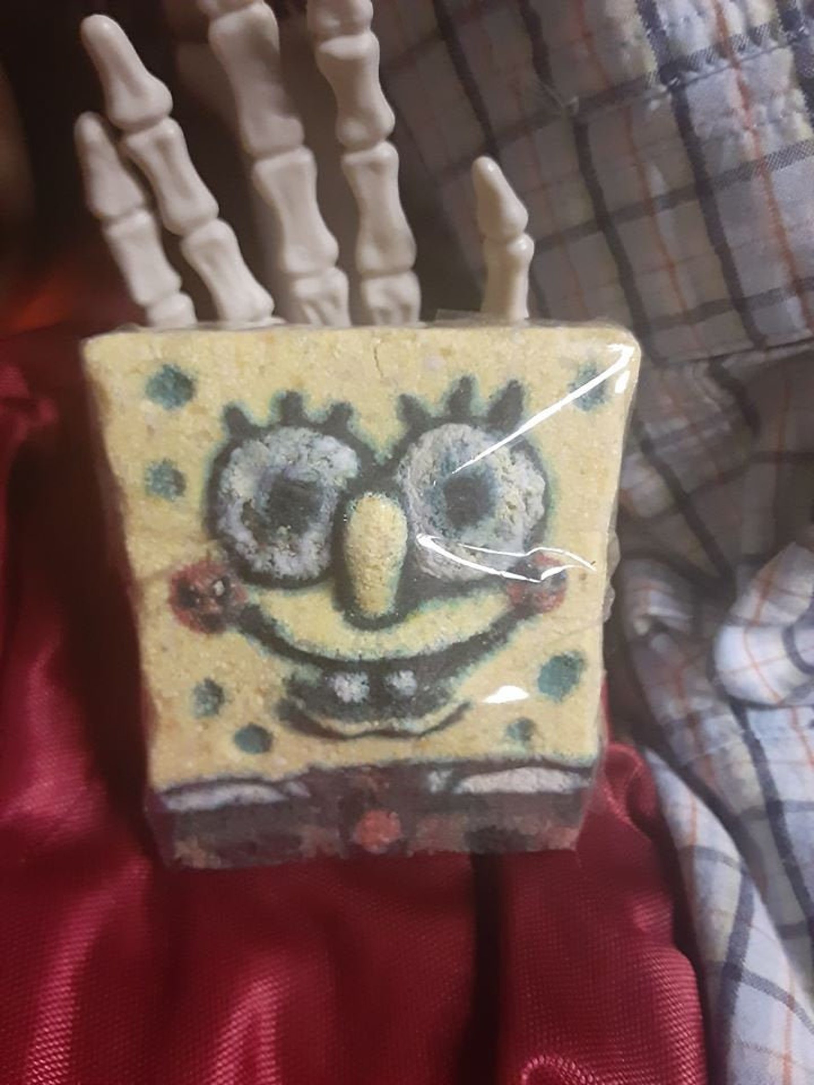 Spongebob Squarepants Inspired Bath Bomb Etsy