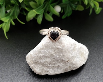 Sterling silver Jostens tresper clarke high school ring Sz