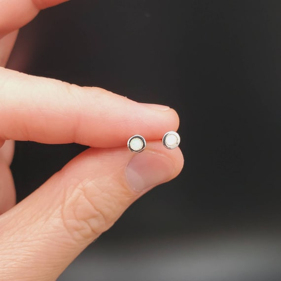 XIYANIKE Pendient De Piedra De ópalo Superbrillante Para Mujer Y Niña