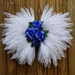 Iridescent Angel Wings