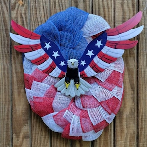 Patriotic Eagle
