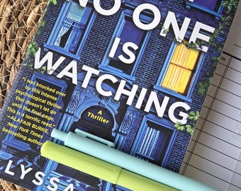 Mystery/Thriller Book Box