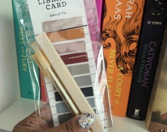 Peach Tone Bookish Annotation Kit