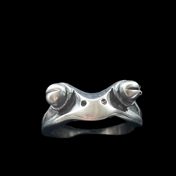 Frog Ring, Froggy Ring, Streetwear Ring, Vintage Ring, Women’s Ring, Punk Ring, Fashion Jewelry, Mens’s Ring, Streetwear Jewelry