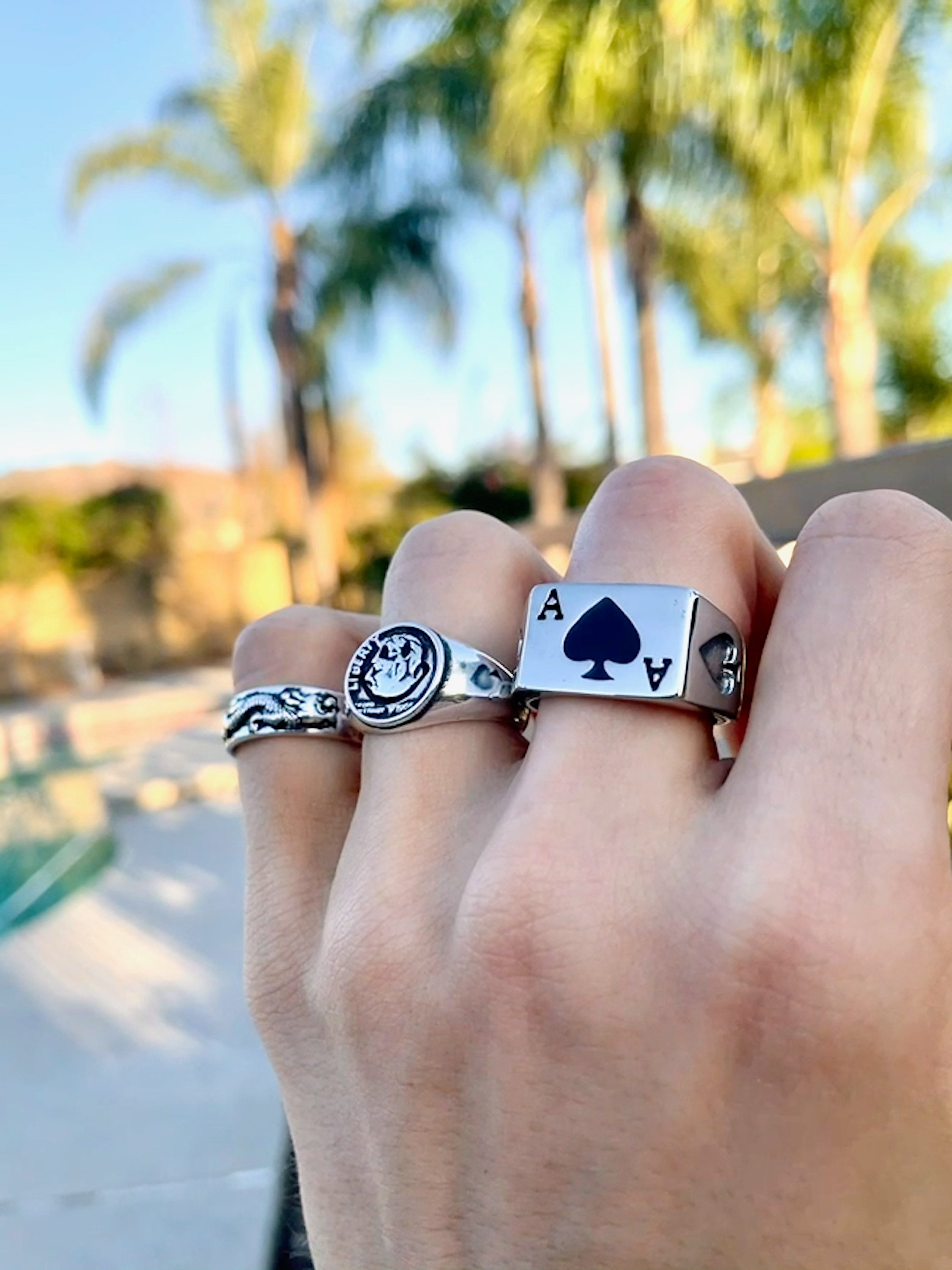 Spades ring sale