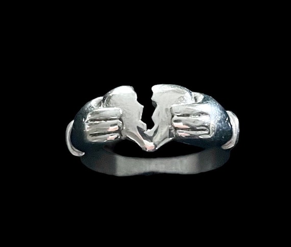 Broken sale heart ring