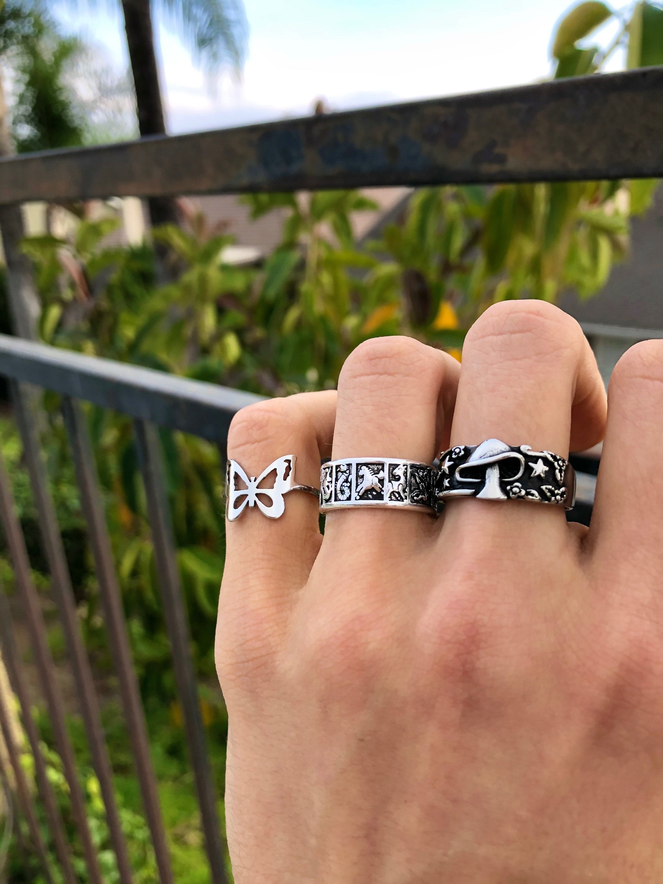 Streetwear rings best sale