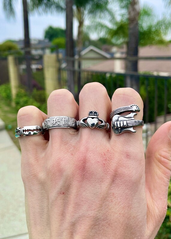 Bague toupie bague japonaise bague pour femme bague pour homme