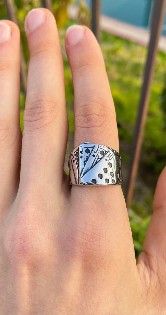 Poker rings deals for sale