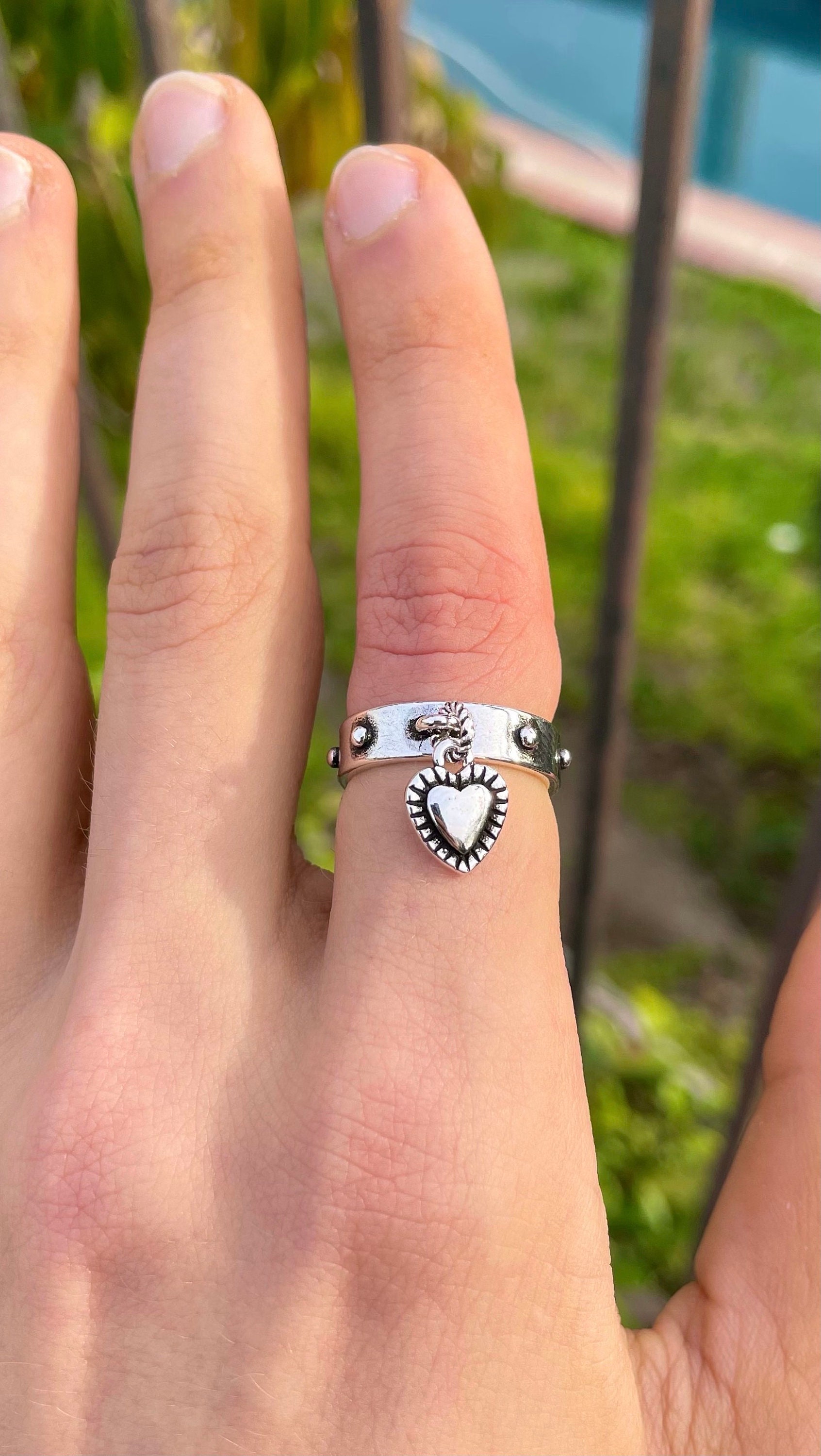 Gucci Heart Ring - Etsy