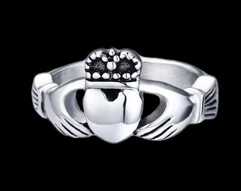 Heart Crown Ring - Etsy Singapore