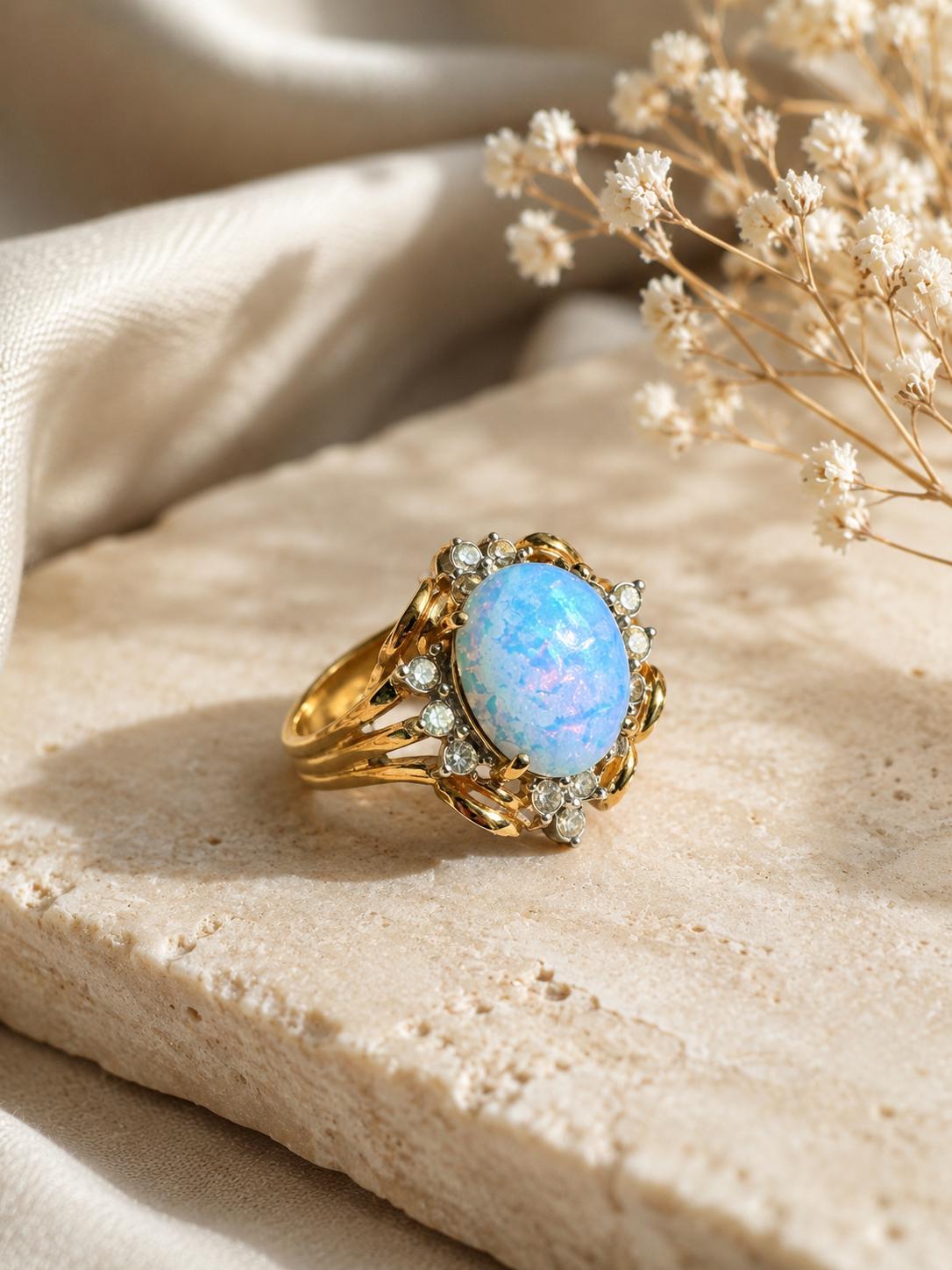 18k antique ring - Etsy 日本