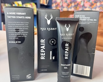 Gel calmante para tatuajes Mad Rabbit