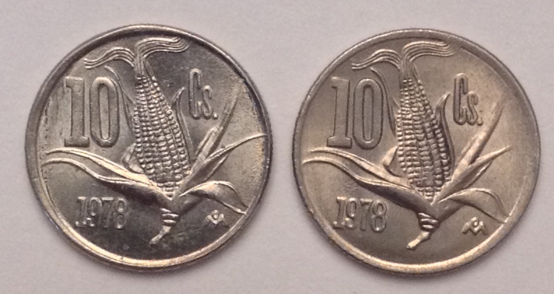 Mexican Coin 1978, Rare and Scarce 10 Cent Etsy UK