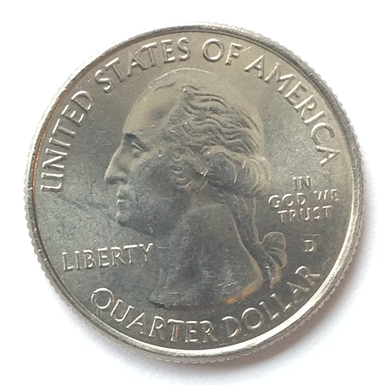 Rare quarter 2020 D bat and error Etsy