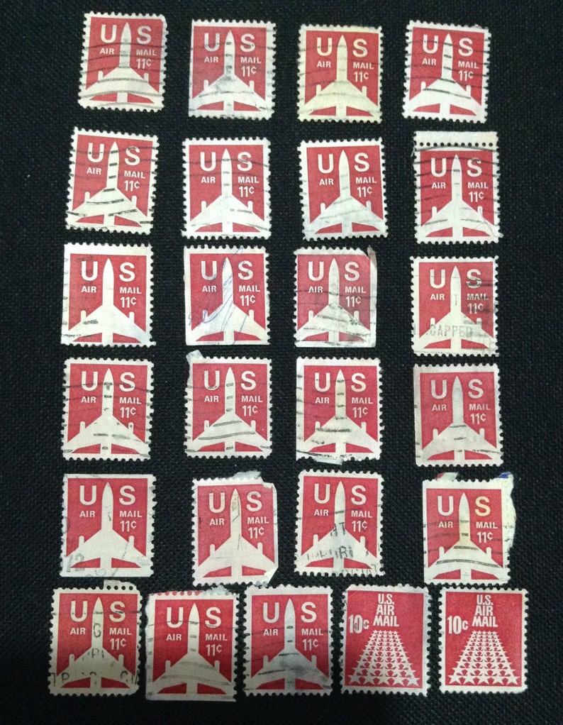 Antique and Rare, Postage Stamps, Etsy