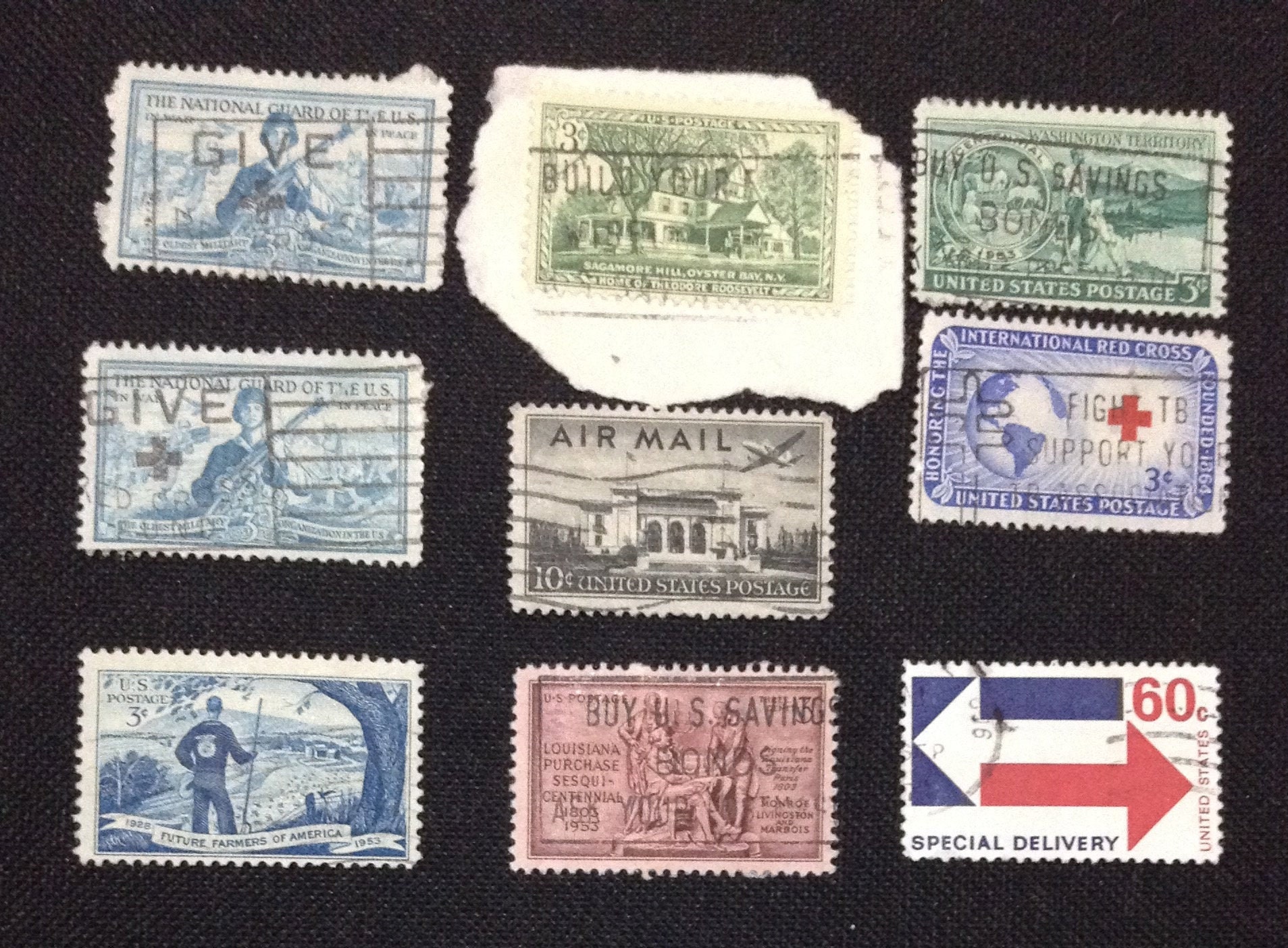 Antique and Rare, Postage Stamps, - Etsy