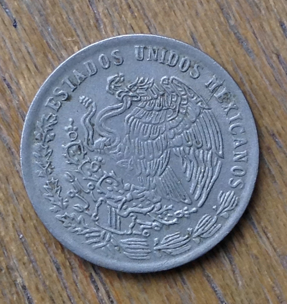 Rare Mexican Coin 20c 1981 Madero Etsy