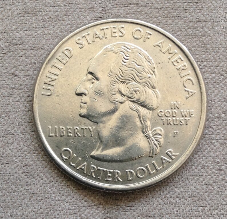Quarter Dollar 2003 P Missouri rare and scarce Etsy