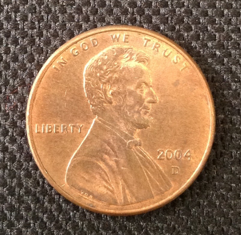Penny 2004 D extremely rare and unique DDO AM open Etsy